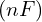(n F)