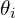 \theta_{i}