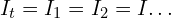 I_t =I_1=I_2=I…