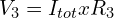 V_3=I_{tot}xR_3