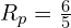 R_p=\frac{6}{5}