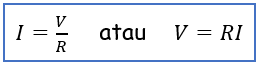 Rumus Kuat Arus
