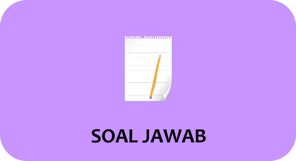 soal jawab