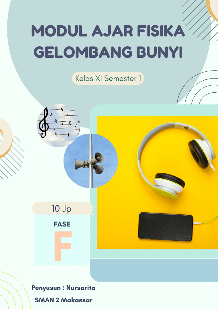 Modul Ajar Fisika Materi Gelombang Bunyi