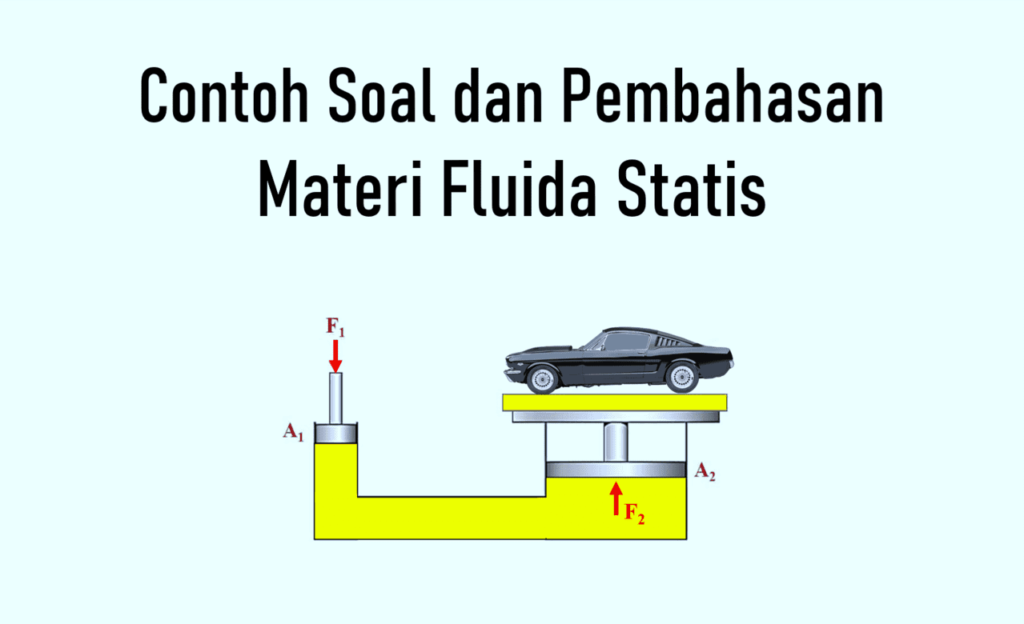 contoh soal fluida statis