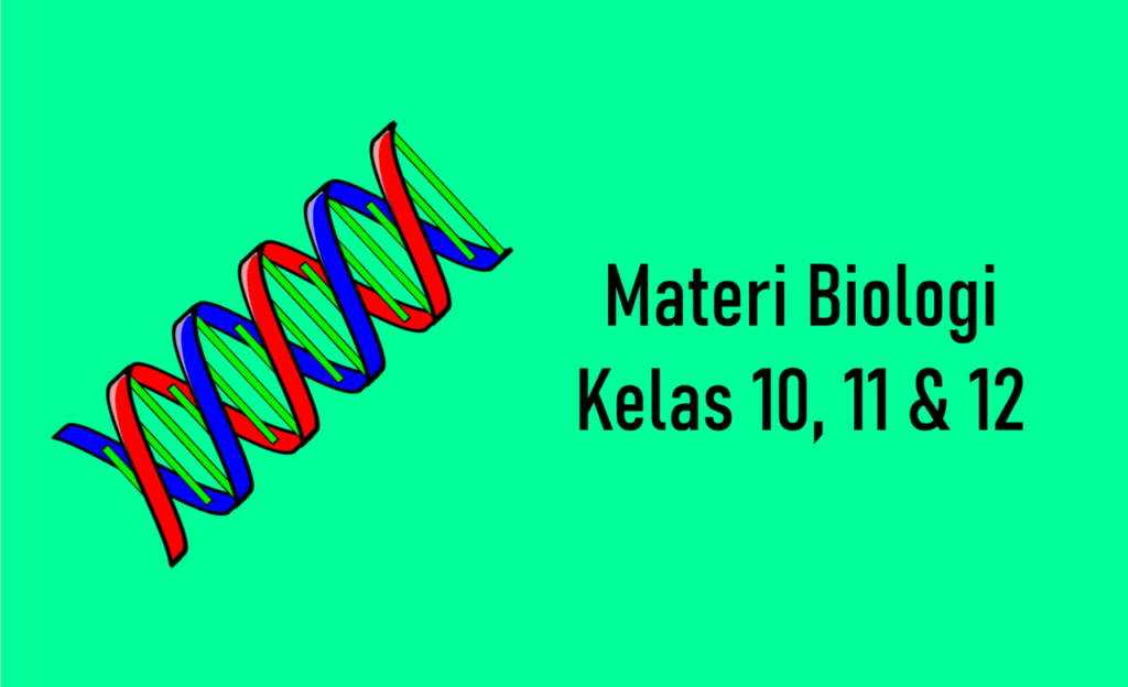 materi biologi sma