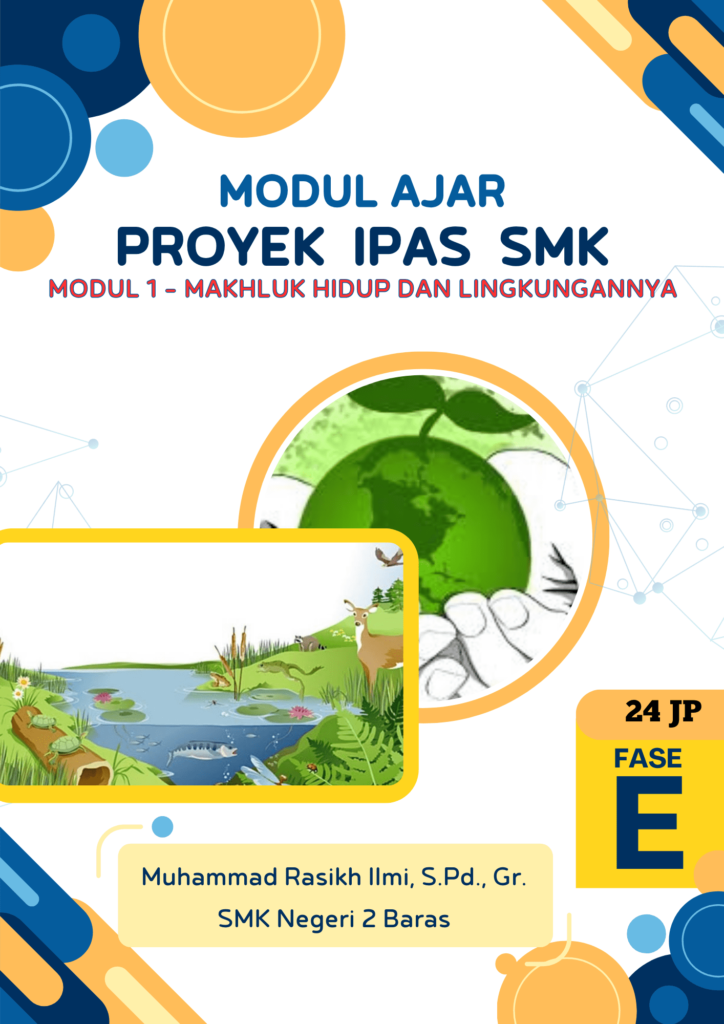 modul ajar ipas makhluk hidup dan lingannya