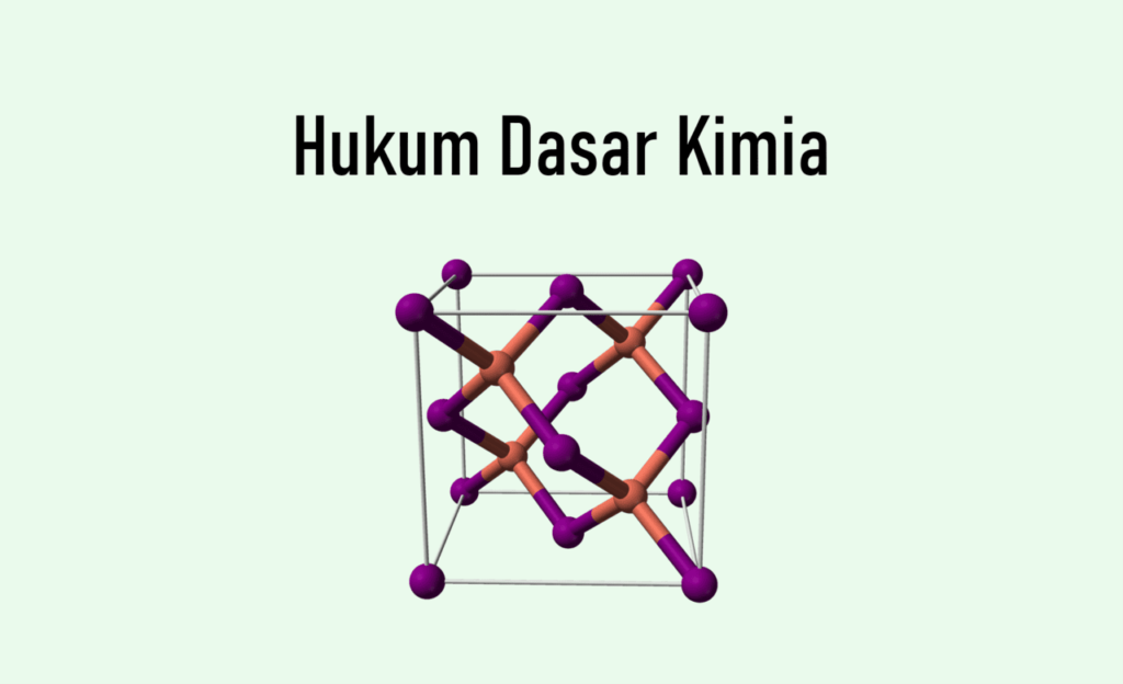 hukum dasar kimia