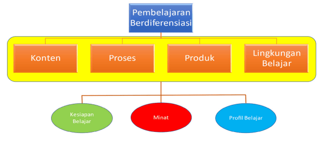 pembelajaran berdiferensiasi